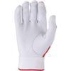 Marucci Crest Baseball/Fastpitch Batting Gloves, Red, Adult XX-Large view 4