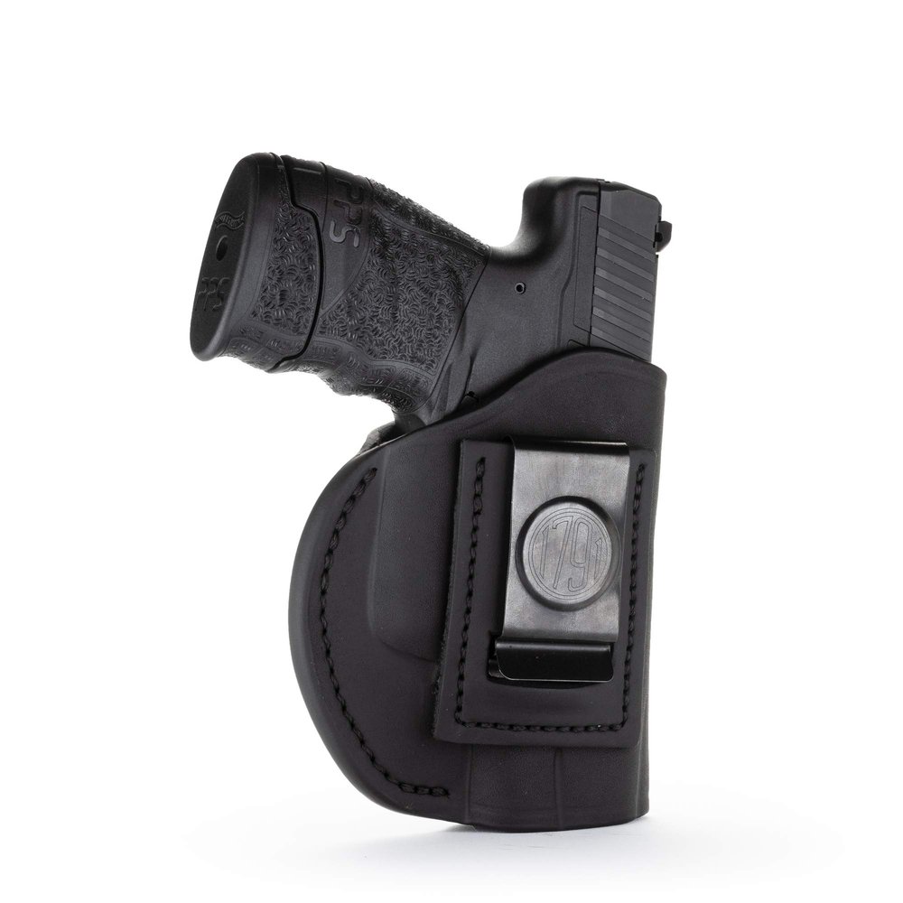 1791 GUNLEATHER Slim IWB Holster for XDS - IWB CCW Holster - Right Handed - Fits Springfield XDS, S&W MP9 Shield, Ruger SR9c, LC9, SR40 and Walther PPS