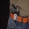 1791 GUNLEATHER Slim IWB Holster for XDS - IWB CCW Holster - Right Handed - Fits Springfield XDS, S&W MP9 Shield, Ruger SR9c, LC9, SR40 and Walther PPS view 4