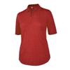 Monterey Club Women's Melange Jersey Performance Sport Top #2390 (Red, Large) view 1