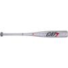 Marucci CAT7 Silver -10 USSSA Junior Big Barrel Baseball Bat, 2 3/4" Barrel, 26"/ 16 oz view 1