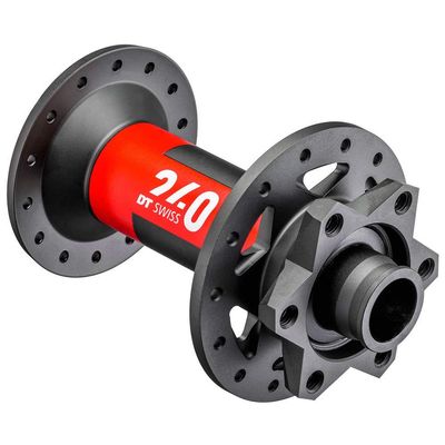 DT Swiss Unisex's HBDT240X024 Tyres & Tubes, Black, 32 Hole