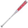 Marucci CAT7 Silver -10 USSSA Senior League Baseball Bat, 2 3/4" Barrel, 30"/ 20 oz view 2