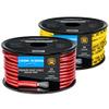 12 Gauge Primary Boat Cable - 60 ft Marine Grade Wire Tinned Oxygen-Free Copper - 12 AWG UL 1426 Standard PVC Wire for Boat, Automotive, Speakers, Camper & Trailers view 1