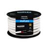 12 Gauge 2 Conductor Marine Wire - 60 ft Duplex Round Marine Grade Wire Tinned Copper Oxygen-Free Insulated - 12/2 AWG UL 1426 Standard PVC Wire for Boat, Automotive, Speakers, Camper & Trailers view 1