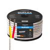 14 Gauge 2 Conductor Marine Wire - 60 ft Duplex Flat Marine Grade Wire Tinned Copper Oxygen-Free Insulated - 14/2 AWG UL 1426 Standard PVC Wire for Boat, Automotive, Speakers, Camper & Trailers view 1