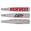 Marucci CAT7 Silver -5 USSSA Senior League Baseball Bat, 2 5/8" Barrel, 31"/ 26 oz view 2