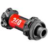 DT Swiss 240 EXP Straight Pull Front disc Centre-Lock 100 x 12 mm, 24 Hole Black view 1