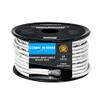12 Gauge Primary Boat Cable - 60 ft Marine Grade Wire Tinned Oxygen-Free Copper - 12 AWG UL 1426 Standard PVC Wire for Boat, Automotive, Speakers, Camper & Trailers view 1