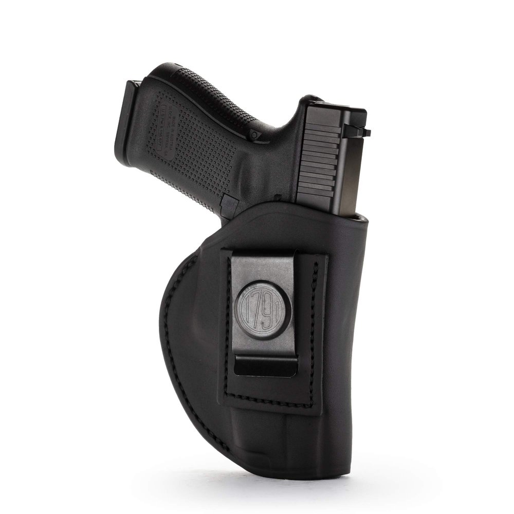 1791 GUNLEATHER Slim Leather IWB Holster for P226 & P229 - IWB CCW Holster - Right Handed - Fits Sig Sauer P226, Sig P229, P220, P320c, P239