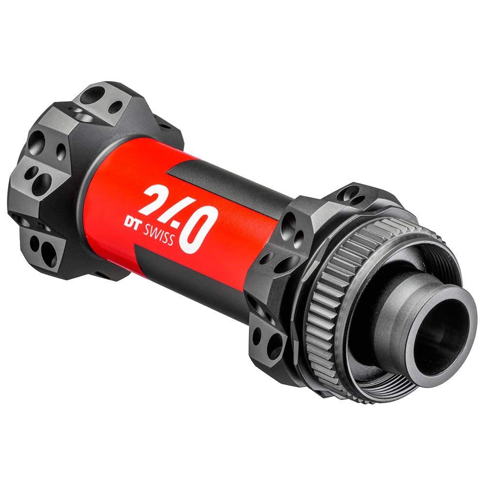 DT Swiss Unisex's HBDT240XSP009 Tyres & Tubes, Black, 28 Hole