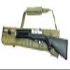 Trinity soft padded case for Mossberg 590 Tactical case Soft Range molle Holster Bag Shoulder Military Security ATV Horse Motorcycle Truck Quad Carry Padded Bag Olive 34 inches Long. view 2