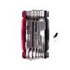 Crankbrothers Multi Tool M 20 Matte Black Red view 3