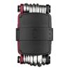 Crankbrothers Multi Tool M 20 Matte Black Red view 4