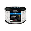 10 Gauge 2 Conductor Marine Wire - 60 ft Duplex Flat Marine Grade Wire Tinned Copper Oxygen-Free Insulated - 10/2 AWG UL 1426 Standard PVC Wire for Boat, Automotive, Speakers, Camper & Trailers view 1