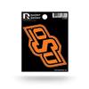 Rico Industries NCAA Oklahoma State Cowboys Die Cut Team Logo Short Sport Sticker view 1