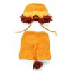 Matissa Newborn Baby Girl/Boy Crochet Knit Costume Photography Prop Hats Outfits (Baby Lion) view 2