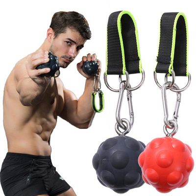 Climbing Pull Up Power Grip Strength Ball - Non-Slip Hand Grips Strength Trainer Exerciser for Bouldering, Pull-up, Kettlebells, Fitness, Workout (Black)
