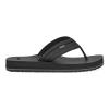 Sanuk Mens Ziggy ST | Flip Flops for Men | Mens Sandals | Beach Sandals | Water Friendly & Lightweight | Comfort Footbed, Black, 11 view 4