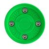Better Biscuit Hockey Pucks 4 Pack - 3 Passer & 1 Shooter, Green/Dark Green view 4
