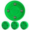 Better Biscuit Hockey Passer Pucks-3 Pack, Green view 1