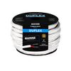 6/2 AWG UL 1426 (The Real Thing) Duplex Round Marine Wire - Tinned Copper Boat Cable - Red/Black - 60 Feet - White PVC Jacket view 1