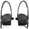 H.F Exchange Left & Right Foot Pedal Pair Set  Black | Exercise Bike Pedals with Adjustable Straps for Recumbent Bikes | Works with IMAGE 775 Weslo PURSUIT 310 CS - P/N 385958 385957 view 1