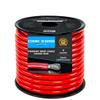4 Gauge Primary Boat Cable - 60 ft Marine Grade Wire Tinned Oxygen-Free Copper - 4 AWG UL 1426 Standard PVC Wire for Boat, Automotive, Speakers, Camper & Trailers view 1