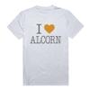 Alcorn State Braves I Love Tee, White, X-Large view 1