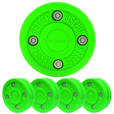 Better Biscuit Passer-4 Pack, Green