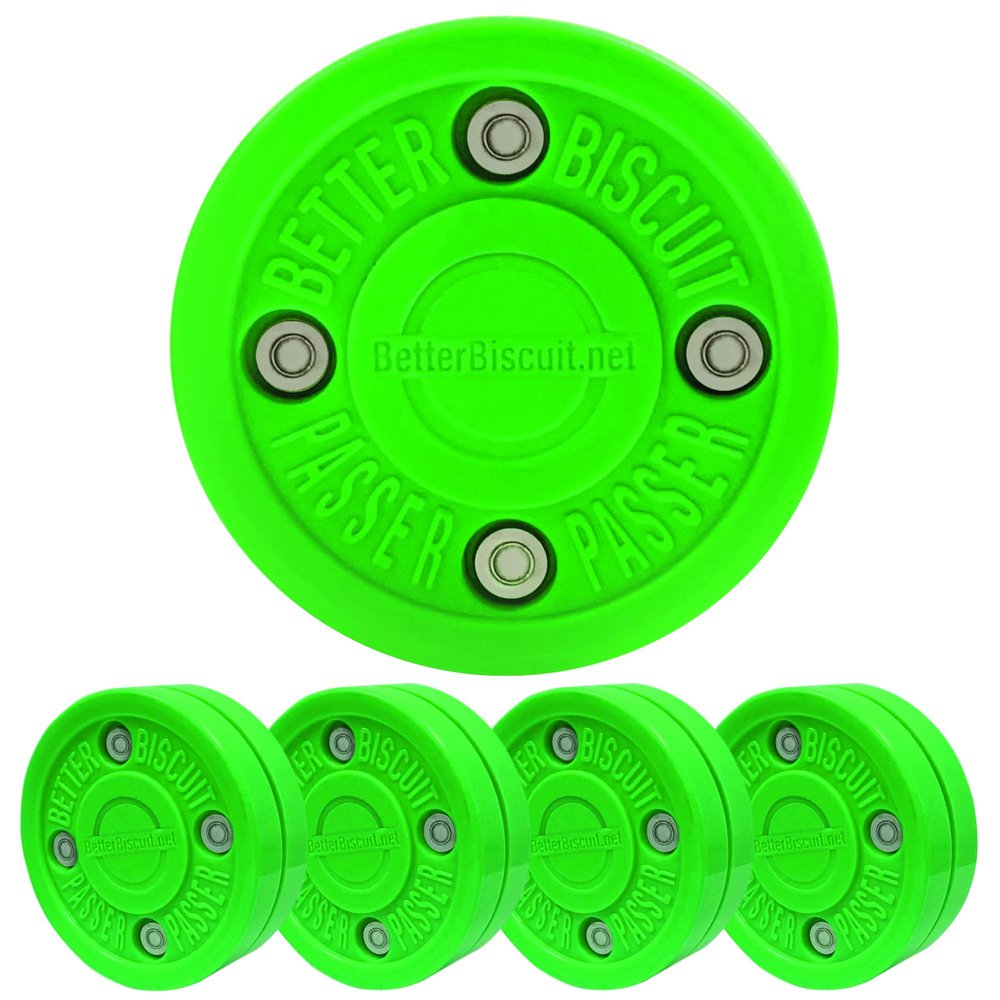 Better Biscuit Passer-4 Pack, Green