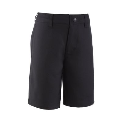 Under Armour Baby Boys' Golf Medal Play Shorts, Smooth & Durable Stretch Twill, Black, 6/9M