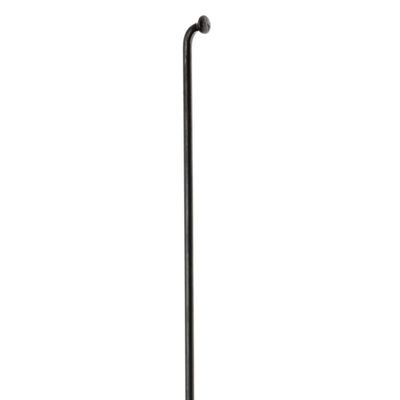 DT Swiss DT Champion Bicycle Wheel Spoke - J-Bend, Straightpull - 294mm, Black - Box of 20 - SCH023294S0020