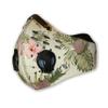 Blockade Hibiscus Pineapple Neoprene Cycling Mask view 1