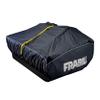 FRABILL Ice Shelter Transport Cover | Transport Cover for Ice Fishing Shelters for Ice Hunter Shelters & Previous Versions of Flip-Over Shelters, Black, Large, FRBS6406 view 1