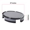 Ultimate Fitness Companion 4-in-1 Gym Step Platform Portable Anti-Slip Adjustable Fitness Board for Endurance Strength & Core Workouts (27 Inch) view 3