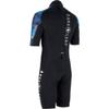 Aqualung 3mm Hydroflex Men's Shorty Wetsuit - Black/Blue, Small view 4