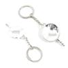 1 Pieces Keyring Keychain Wholesale Suppliers Jewelry Clasps K7XG5Y Omelette Pan Pot view 1