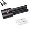 Fenix LR35R Super Bright Rechargeable Flashlight, 10000 Lumen Long Throw and High Lumen with Batteries and Lumentac Organizer view 1