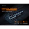 Fenix LR35R Super Bright Rechargeable Flashlight, 10000 Lumen Long Throw and High Lumen with Batteries and Lumentac Organizer view 3