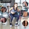 180LBS Adjustable Pilates Toning Bar Kit with Resistance Bands, Anti-Break, Full Body Dynamic Workout, Home Portable Gym view 4