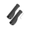 Bike Grips for Mountain Bikes MTB Shockproof Handlebar Ergonomically Designed Bicycle Handlebar Comfortable Non-Slip Bicycle Grips Bike Grips Handbars (Black) view 1