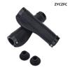 Bike Grips for Mountain Bikes MTB Shockproof Handlebar Ergonomically Designed Bicycle Handlebar Comfortable Non-Slip Bicycle Grips Bike Grips Handbars (Black) view 2