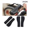 Bike Grips for Mountain Bikes MTB Shockproof Handlebar Ergonomically Designed Bicycle Handlebar Comfortable Non-Slip Bicycle Grips Bike Grips Handbars (Black) view 3