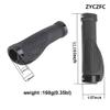 Bike Grips for Mountain Bikes MTB Shockproof Handlebar Ergonomically Designed Bicycle Handlebar Comfortable Non-Slip Bicycle Grips Bike Grips Handbars (Black) view 4