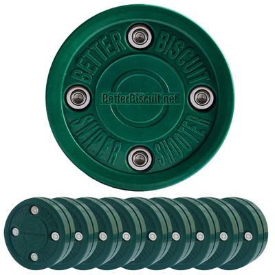 Better Biscuit Sniper-10 Pack, Dark Green