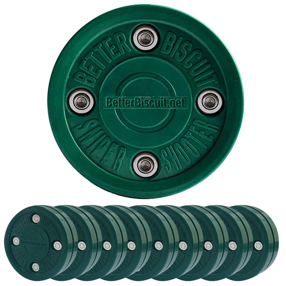 Better Biscuit Sniper-10 Pack, Dark Green