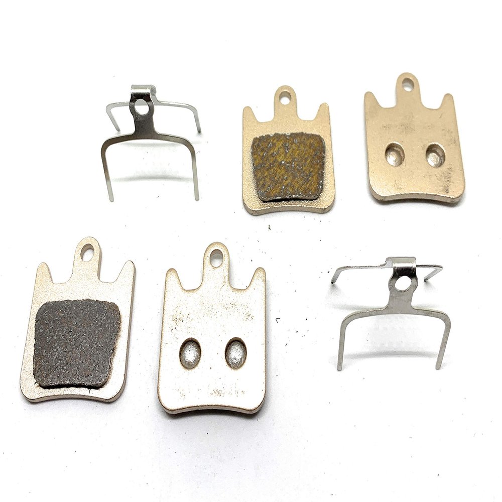 2 Pairs Bike Brake Pads sintered for Hope HOP-009995, Tech Evo X2, V2, X2; Tech 3 X2 Uno, Mini X2, Pro; Race,EVO, X2. The Bicycle Replacement Part for OEM Brakes for high Braking Power