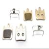 2 Pairs Bike Brake Pads sintered for Hope HOP-009995, Tech Evo X2, V2, X2; Tech 3 X2 Uno, Mini X2, Pro; Race,EVO, X2. The Bicycle Replacement Part for OEM Brakes for high Braking Power view 1