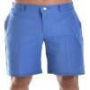 Bohio Men's Cotton Shorts with Built In Flex - Flat Front -MCSH850 view 1